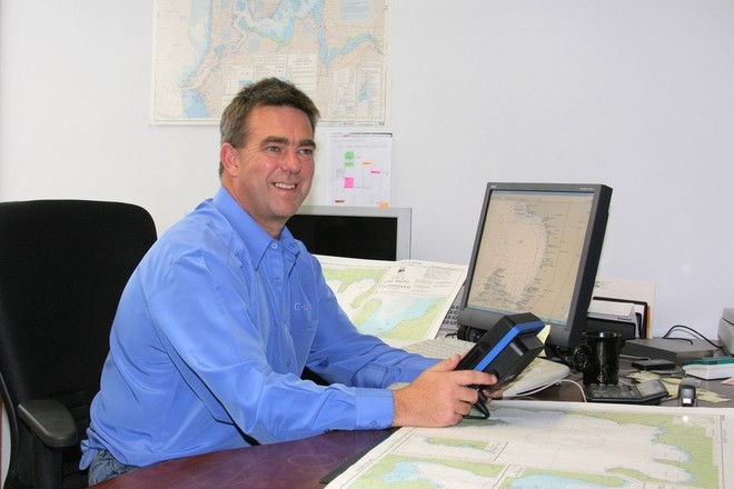Wayne Hunter, managing director of Jeppesen Marine (formerly C-MAP) willbe at the Sydney International BOat Show with C-MAP’s amazing four dimensional digital cartography.  - Sydney boat shop closer than you think © SW